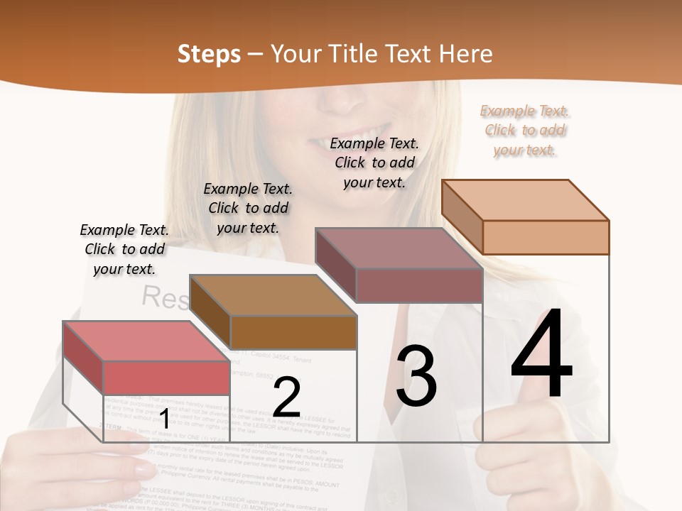 Pointer Housing Rental PowerPoint Template