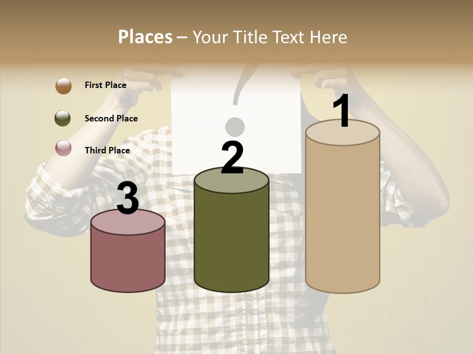 Communication Women White PowerPoint Template