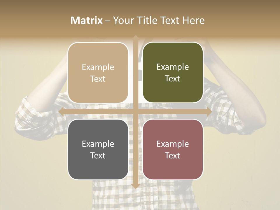 Communication Women White PowerPoint Template