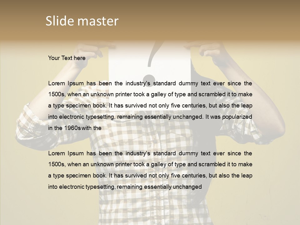 Communication Women White PowerPoint Template