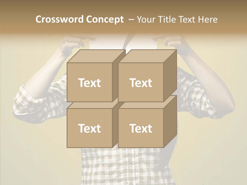 Communication Women White PowerPoint Template