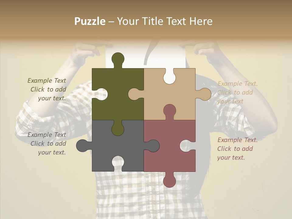 Communication Women White PowerPoint Template