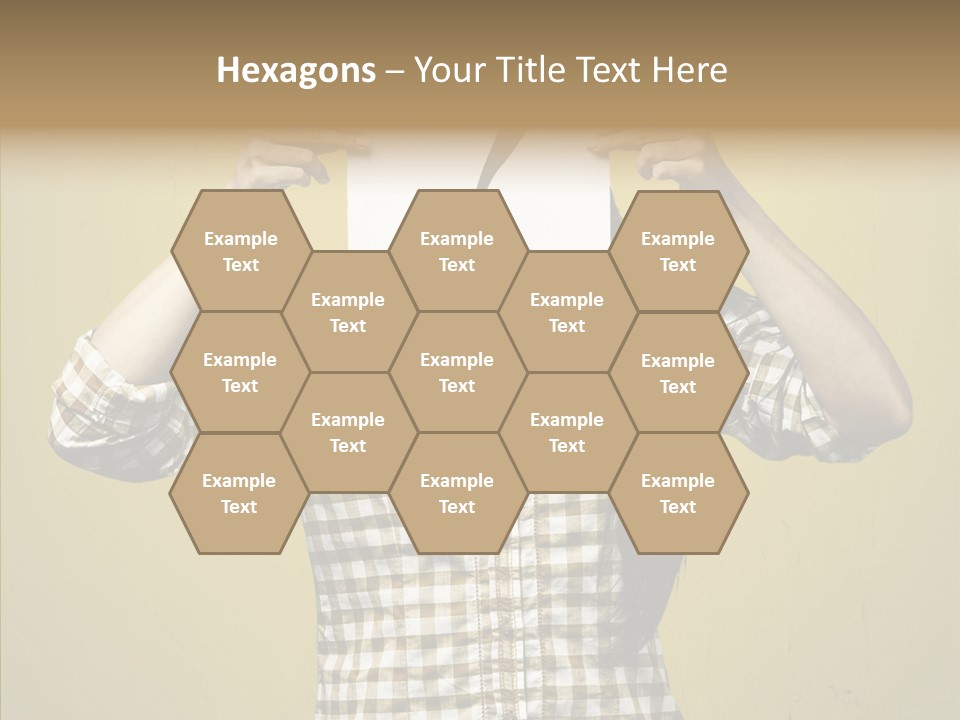 Communication Women White PowerPoint Template