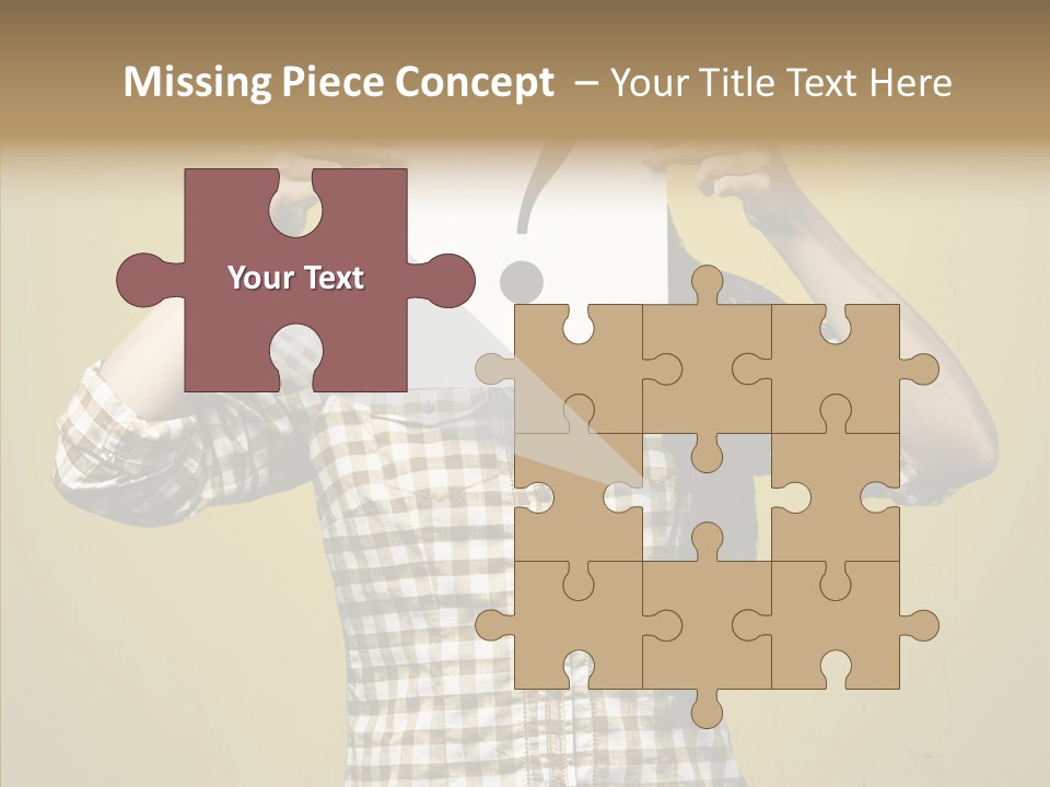 Communication Women White PowerPoint Template