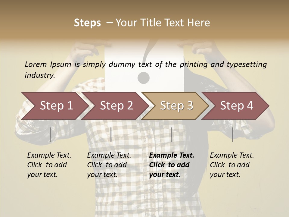Communication Women White PowerPoint Template