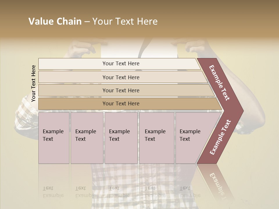 Communication Women White PowerPoint Template