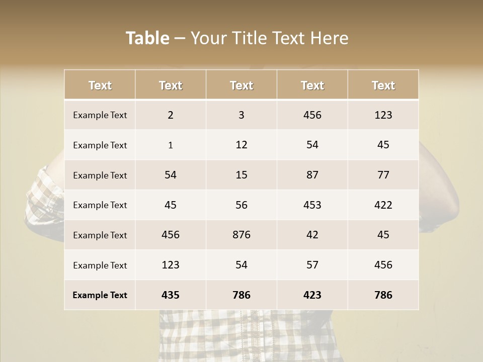 Communication Women White PowerPoint Template