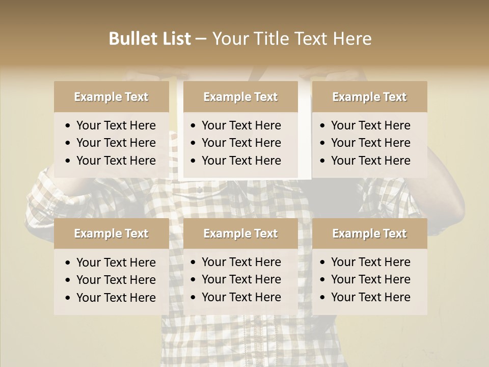 Communication Women White PowerPoint Template