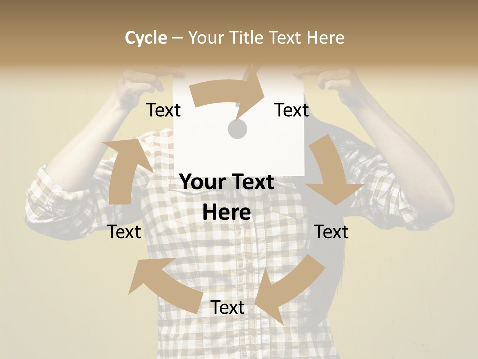 Communication Women White PowerPoint Template