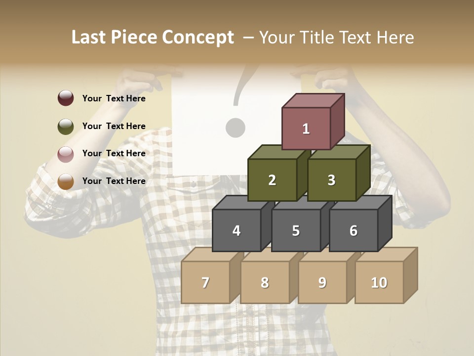 Communication Women White PowerPoint Template