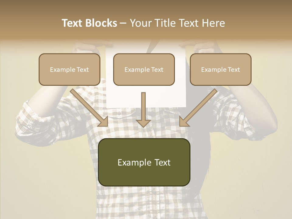 Communication Women White PowerPoint Template