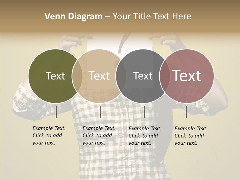Communication Women White PowerPoint Template
