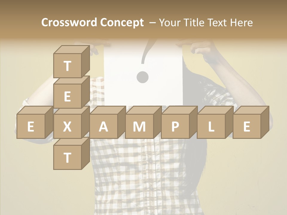 Communication Women White PowerPoint Template