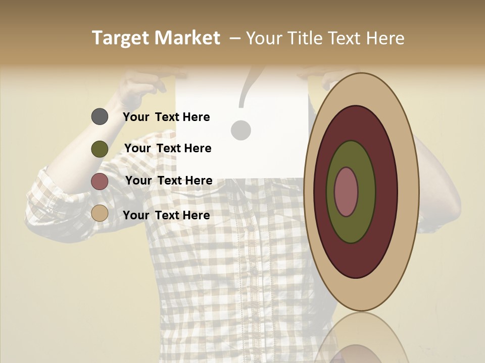 Communication Women White PowerPoint Template