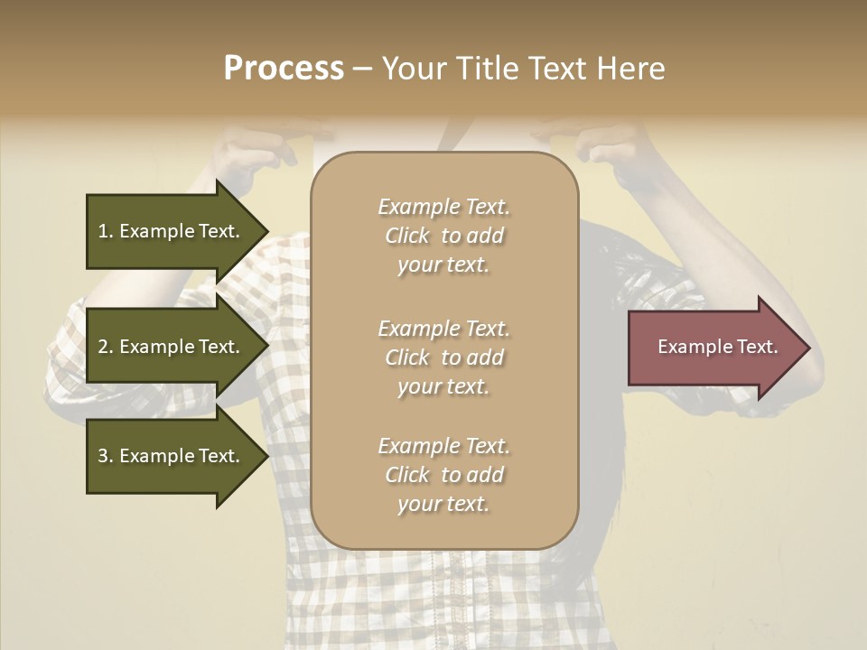 Communication Women White PowerPoint Template