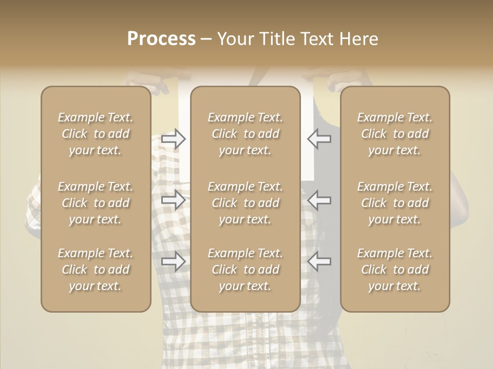 Communication Women White PowerPoint Template