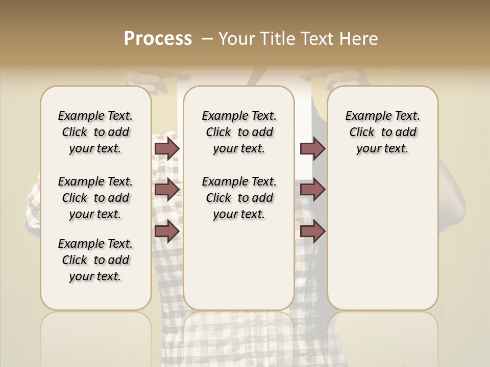Communication Women White PowerPoint Template