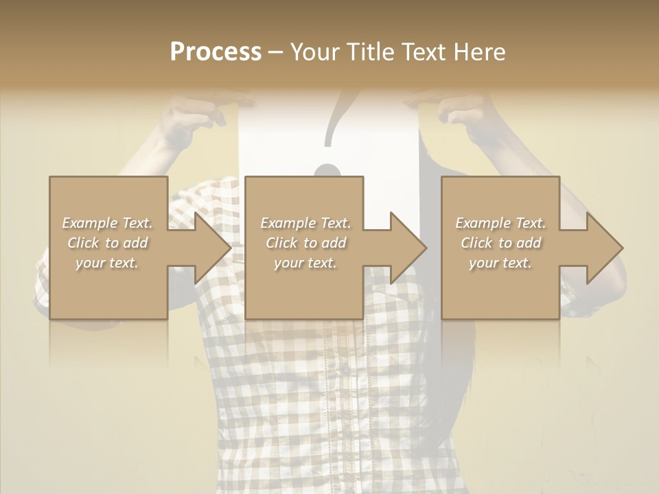 Communication Women White PowerPoint Template