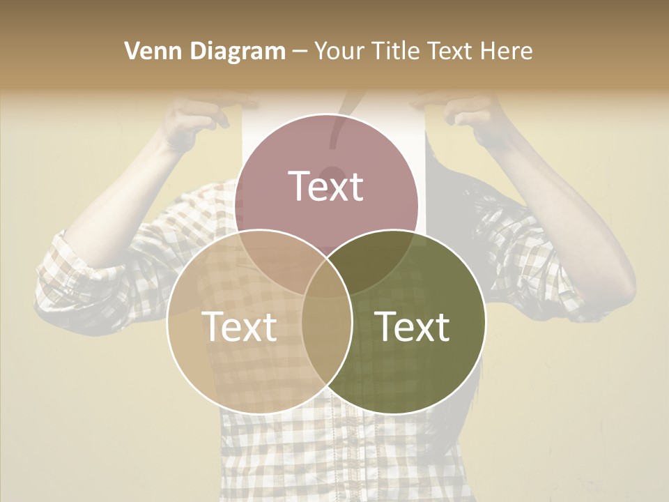 Communication Women White PowerPoint Template