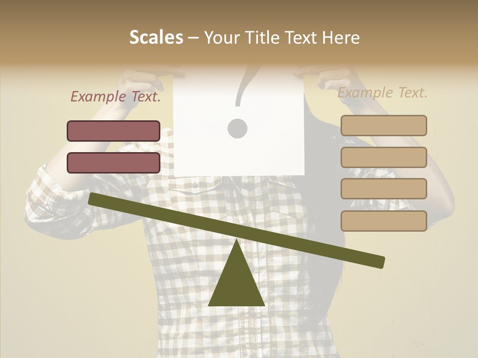 Communication Women White PowerPoint Template