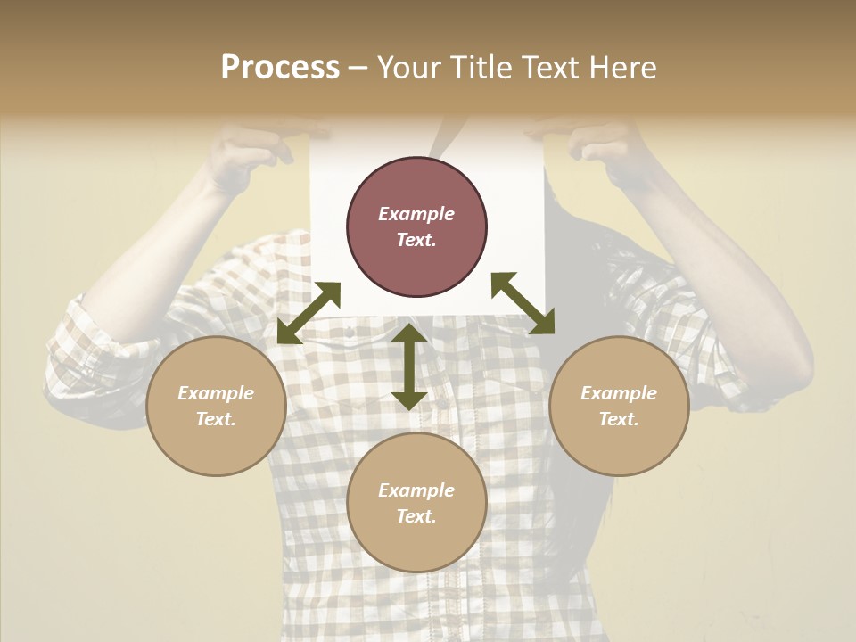 Communication Women White PowerPoint Template