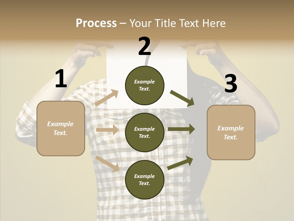 Communication Women White PowerPoint Template