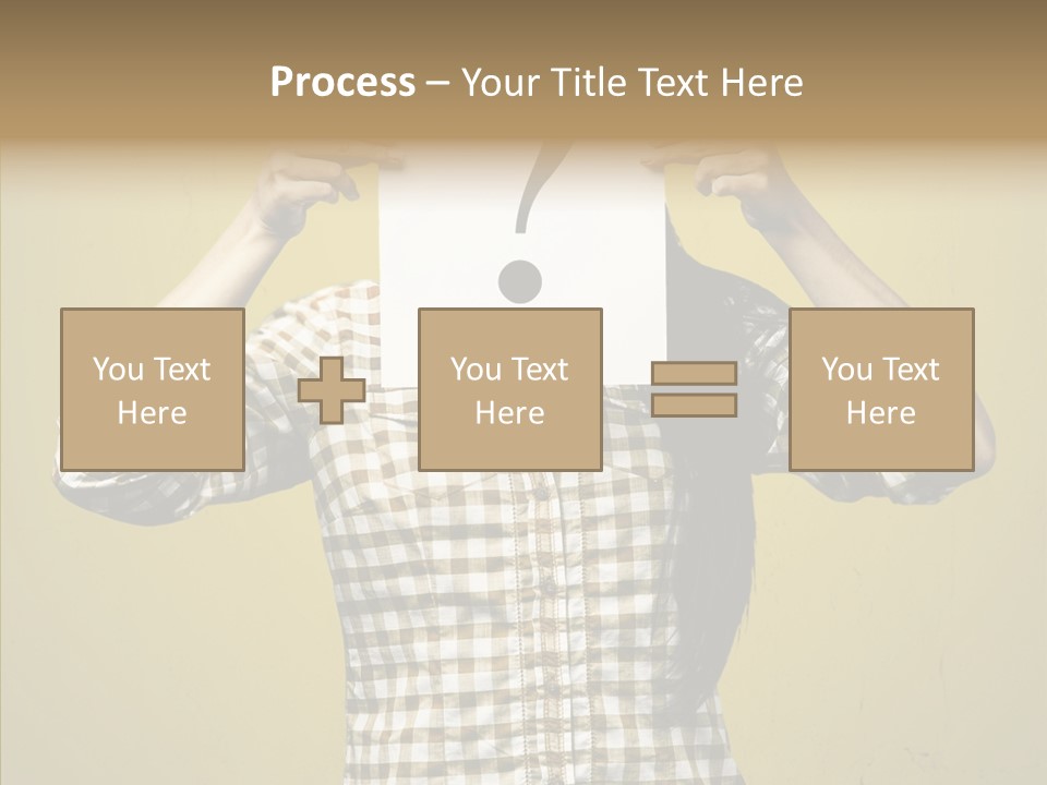 Communication Women White PowerPoint Template