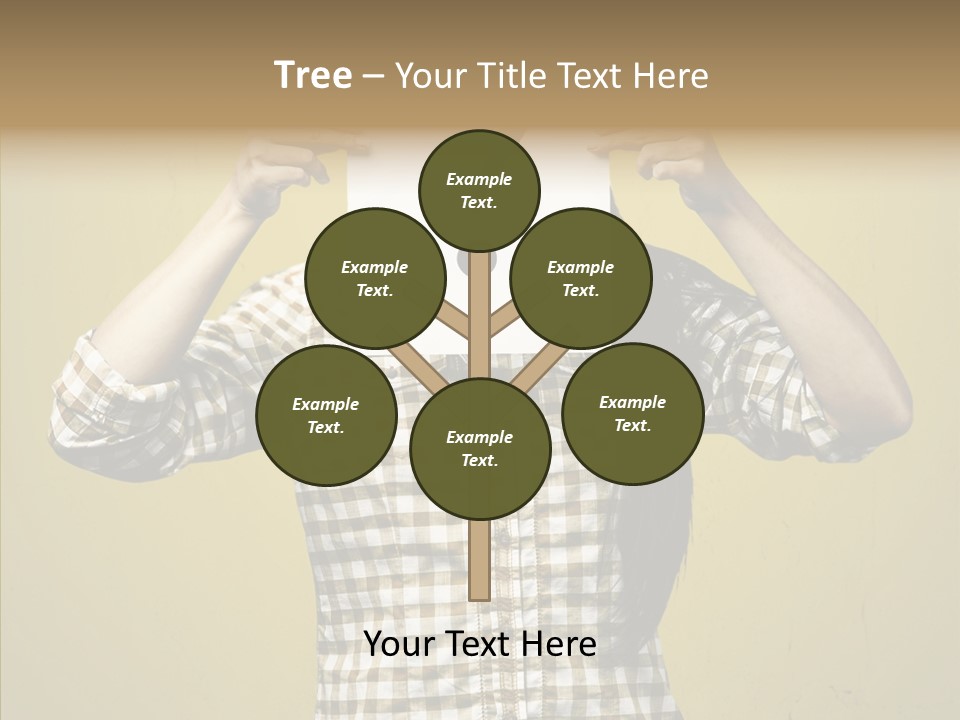 Communication Women White PowerPoint Template