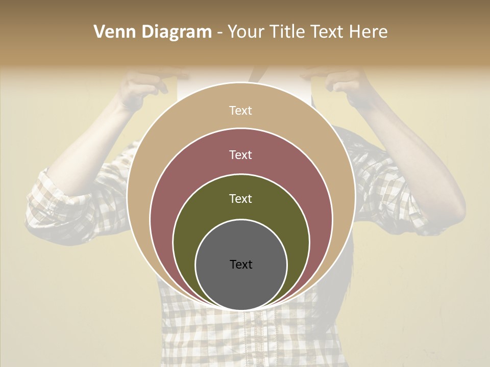 Communication Women White PowerPoint Template