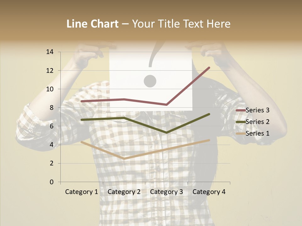 Communication Women White PowerPoint Template