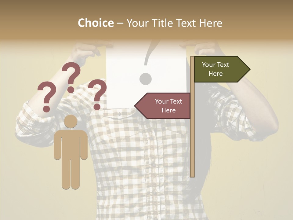 Communication Women White PowerPoint Template