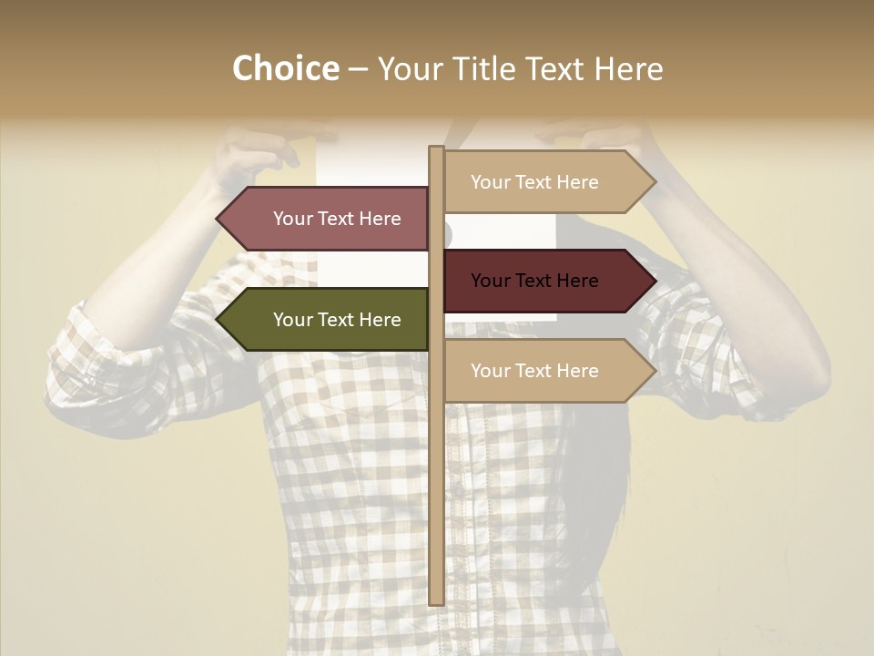 Communication Women White PowerPoint Template