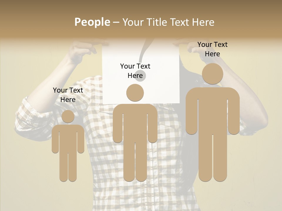 Communication Women White PowerPoint Template