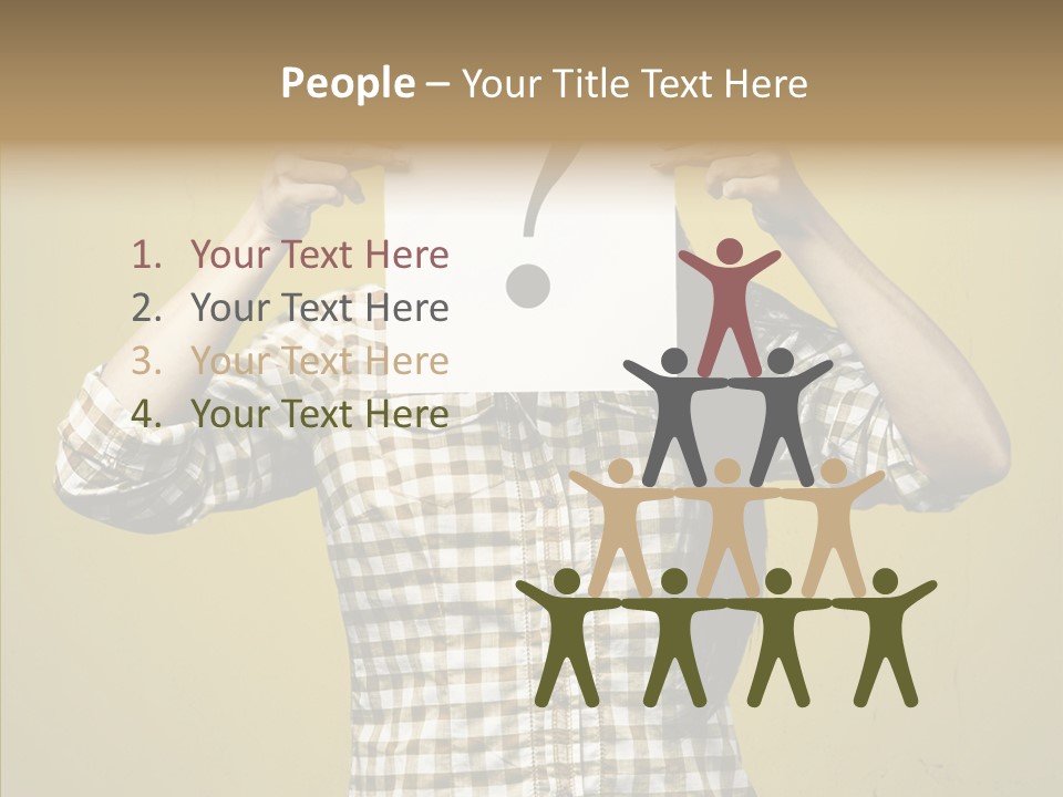 Communication Women White PowerPoint Template