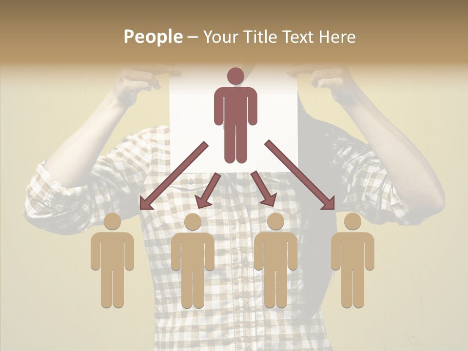 Communication Women White PowerPoint Template