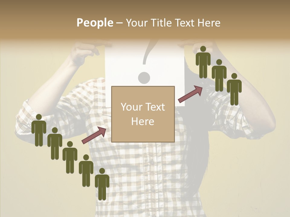 Communication Women White PowerPoint Template