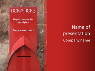 Preserve Charity Special PowerPoint Template