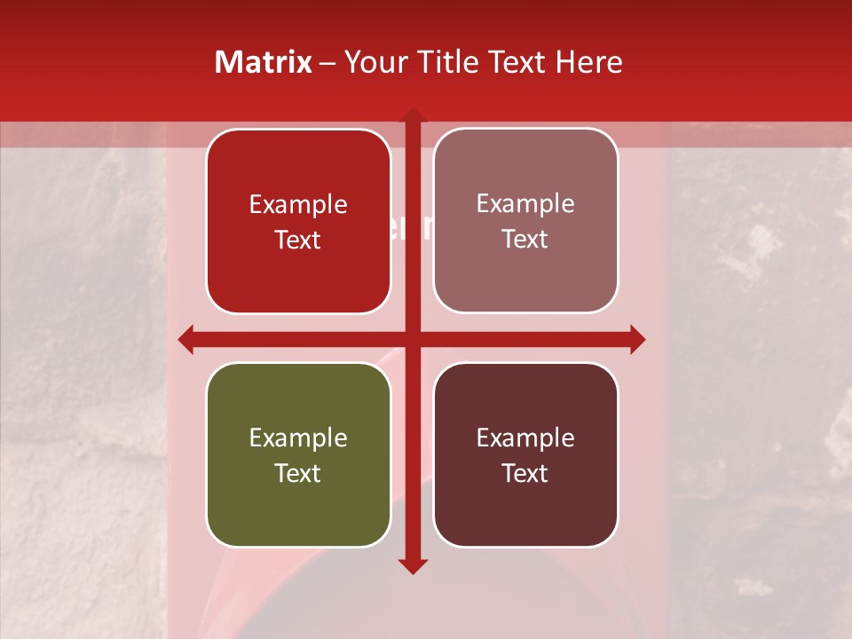 Preserve Charity Special PowerPoint Template
