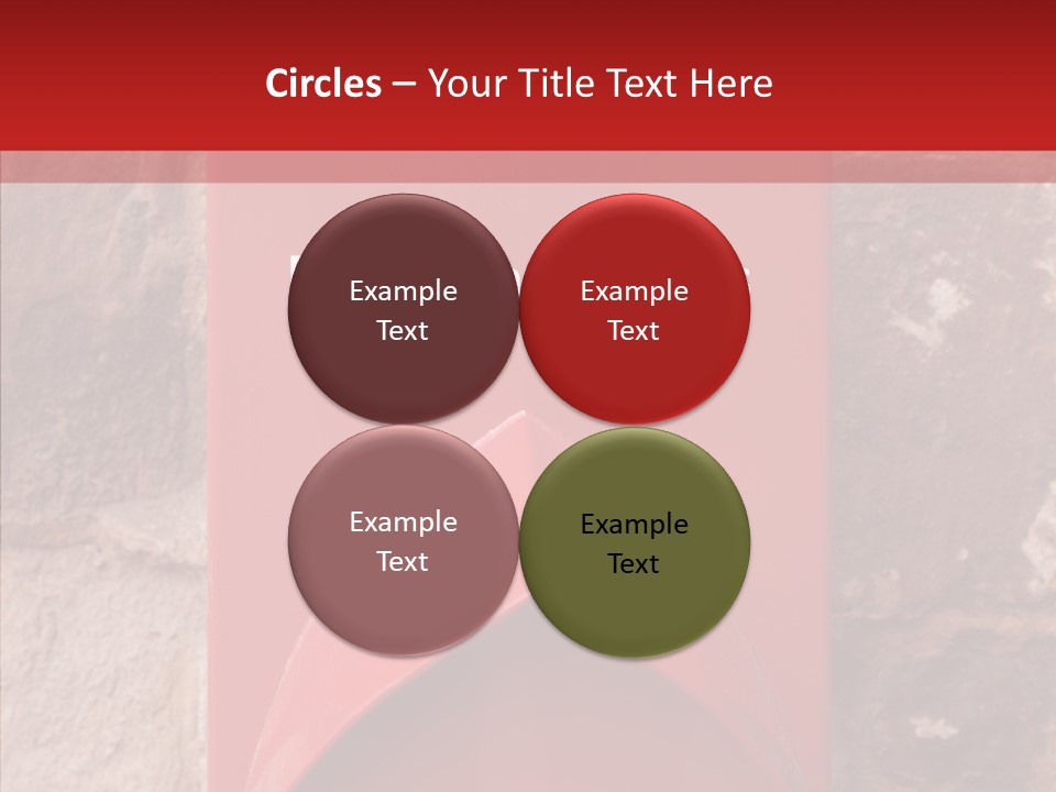 Preserve Charity Special PowerPoint Template