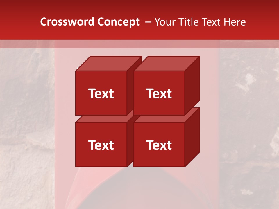 Preserve Charity Special PowerPoint Template
