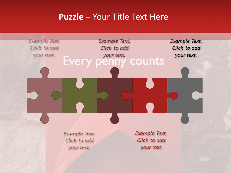 Preserve Charity Special PowerPoint Template