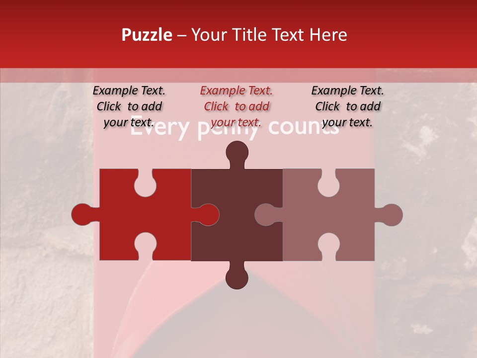 Preserve Charity Special PowerPoint Template