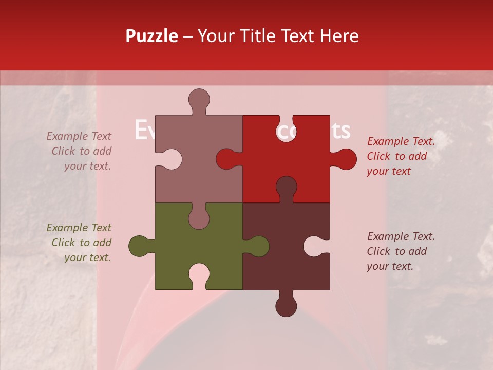 Preserve Charity Special PowerPoint Template