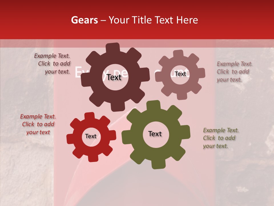 Preserve Charity Special PowerPoint Template