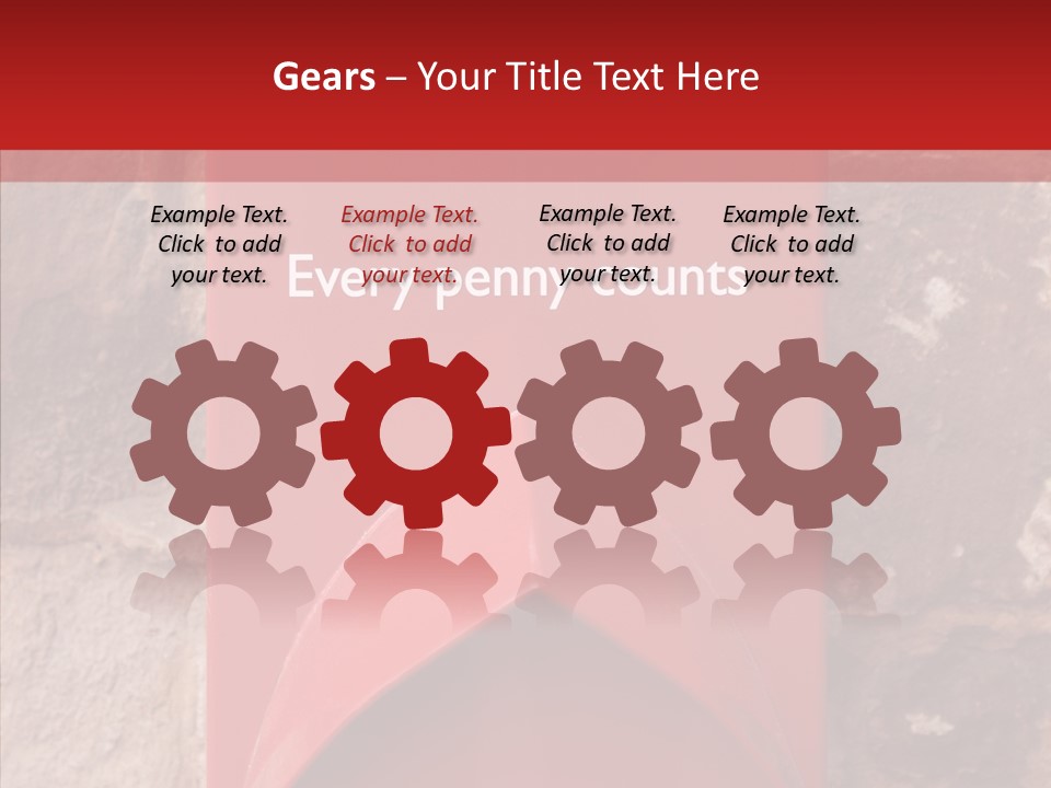 Preserve Charity Special PowerPoint Template