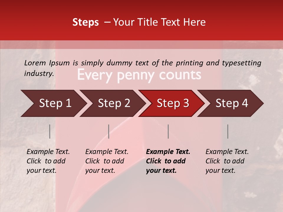 Preserve Charity Special PowerPoint Template