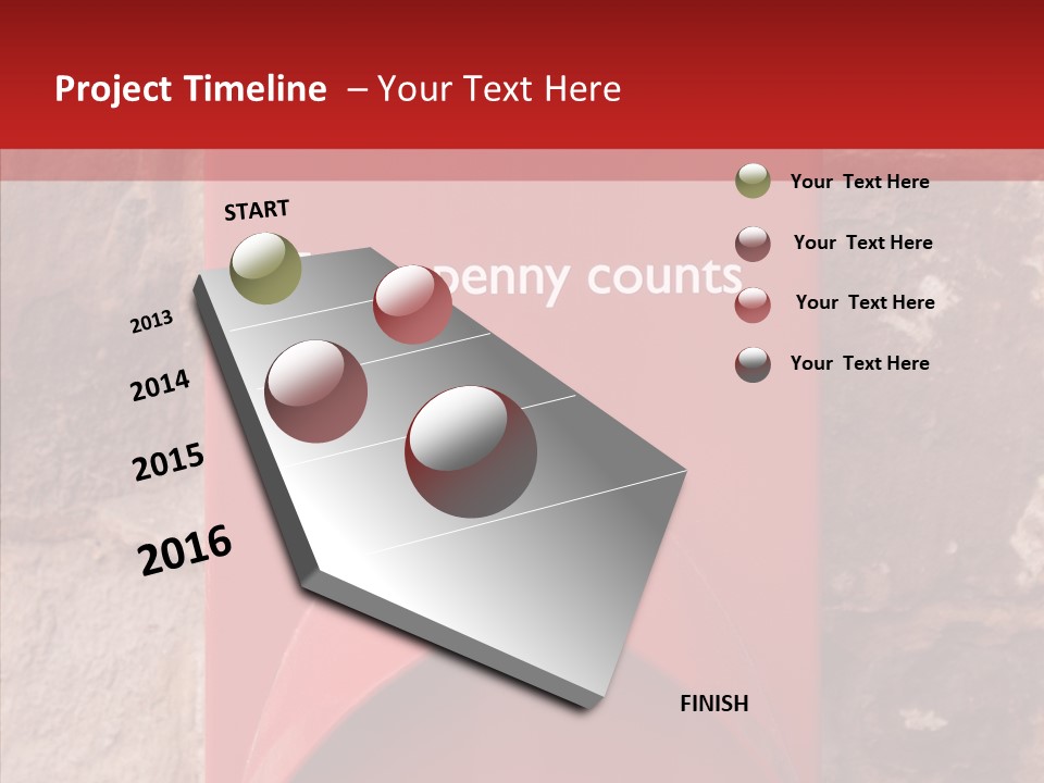 Preserve Charity Special PowerPoint Template