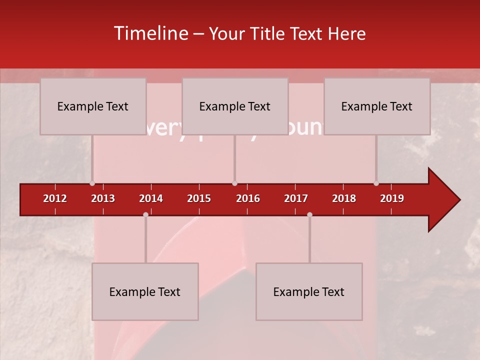 Preserve Charity Special PowerPoint Template