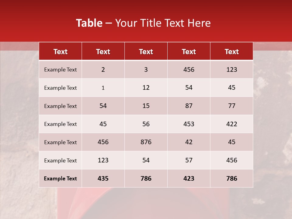 Preserve Charity Special PowerPoint Template