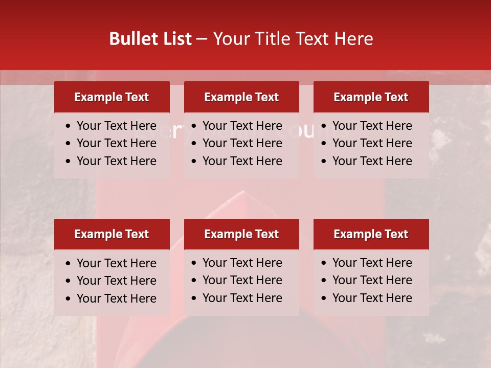 Preserve Charity Special PowerPoint Template